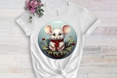 Christmas Farm Ornaments Clipart Sublimation, Christmas PNG Product Image 3