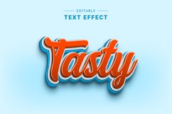 Editable Text Effect for Illustrator. Vector Graphic styles Product Image 1