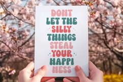 Feelin Jolly - Groovy Textured Font Product Image 3