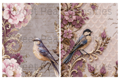 Shabby Chic, Papers, Junk Journal Product Image 3