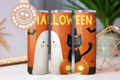 Cartoon Halloween Backgrounds, Halloween Illustrations Product Image 3
