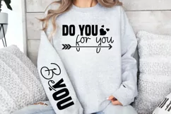 Be you do you for you Sleeve SVG PNG Product Image 3