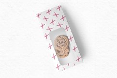 Cute watercolor doodle papers with symmetrical pattern Product Image 5