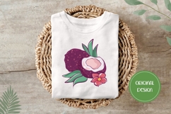 Hand Drawn Coconut Illustration, Cartoon Coconut PNG Product Image 3