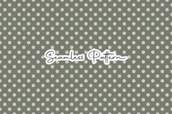 Neutral Polka Dot Seamless Pattern Product Image 6