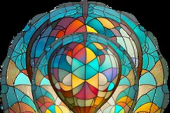 Stained Glass Wind Spinner Bundle | Wind Spinner Bundle Product Image 8