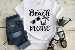 Beach Please SVG Design, Summer &amp; Beach SVG Design Product Image 3