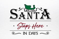 Christmas Sign SVG Product Image 3