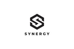 Synergy Letter S Hexagon Logo Design Vector Template Product Image 3