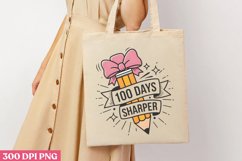 100 Days Sharper PNG,100 Days Of School Sublimat Product Image 3