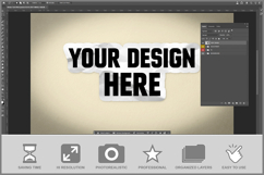Sticker Text Effect Product Image 2