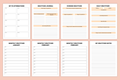 2027 Gratitude Journal | Daily Gratitude &amp; Positive Mindset Product Image 3