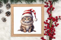 Cat Christmas Cat Art for Holiday Clipart Product Image 3