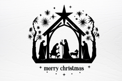 Nativity Christmas Ornaments SVG Product Image 3