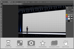 Presentation Stage Mockup Product Image 2