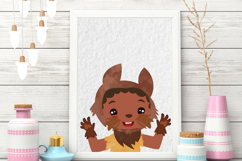 Halloween Boys Trick or Treat Clipart Bunde Product Image 3