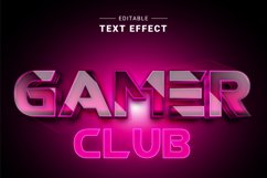 Editable Text Effect for Illustrator. Vector Graphic styles Product Image 1