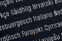 Ecliso Lines Edition Modern Display Sans Serif Font Product Image 3