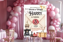 Baby Shower Welcome Sign Template 132 Product Image 3