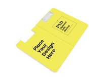 Opened Clipboard Folio Mockup Template Photoshop Product Image 4