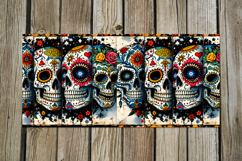 Sugar Skulls | Halloween Sublimation Mug design PL Product Image 3
