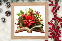 Amazing Fairy Christmas Clipart, Fairy Christmas Clipart Product Image 3