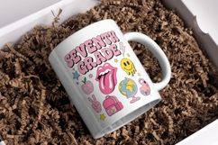 Retro School Grade Bundle - 300 DPI Product Image 3
