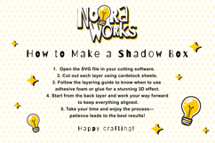 Holly Jolly 3D Shadow Box Product Image 3