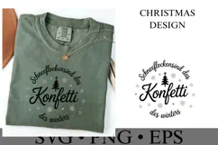 Konfetti Svg | Christmas svg | Shirt Svg Product Image 1