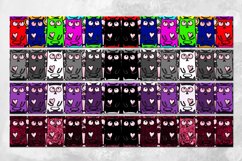 Funny Cats Sublimation | Wristlet &amp; key chain design bundle Product Image 3
