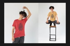 T-Shirt Mock-Up Set Product Image 7