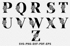 Monogram SVG Bundle, Monogram Letters, Monogram Font SVG Product Image 19
