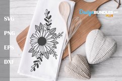 Daisy arrangement svg Product Image 1