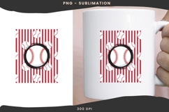 Baseball png design for T-shirts Product Image 3