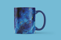 Blue Galaxy Art Digital Paper Product Image 2