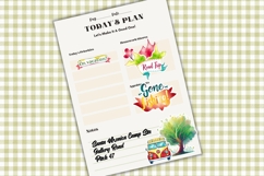 Camping Holiday Stickers PNG and JPEG Product Image 3