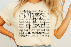 Mama Of A Heart Warrior SVG Product Image 3