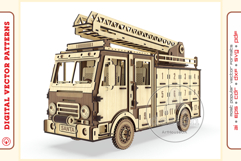 Advent calendar v51 - laser cut file - Glowforge ready file Product Image 3