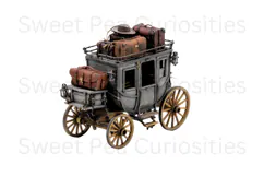 Stage Coach, Wagon, Western, Ephemera, PNG, Clipart Product Image 3