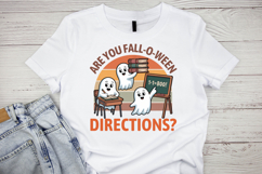 Funny Are You Fall-O-Ween Directions PNG | Retro Halloween Product Image 3