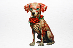 Christmas Skeleton Sublimation PNG Product Image 3