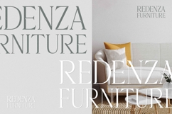 Delaproza - Modern Allcaps Serif Product Image 3