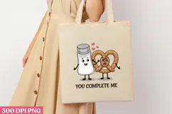 You Complete me PNG, Valentine Sublimation PNG Product Image 3