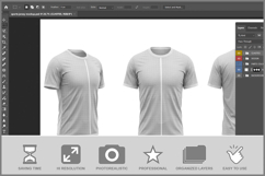Sports Jersey Mockup Product Image 2
