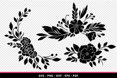 Floral SVG, Flower SVG, Wedding Flowers SVG Product Image 3