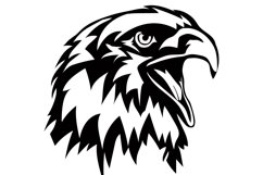 Eagle Svg/Png/Jpg/Ai/Vector birds/Patriotic eagle Product Image 4