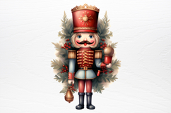 Christmas Nutcracker Clipart PNG Product Image 3