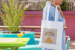 Minimal Sunrise Abstract Embroidery Design Product Image 3