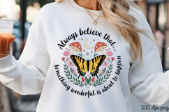 Always believe that PNG, Magic and Celestial Sublimation PNG Product Image 3