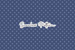 Retro Polka Dot Seamless Pattern Product Image 6